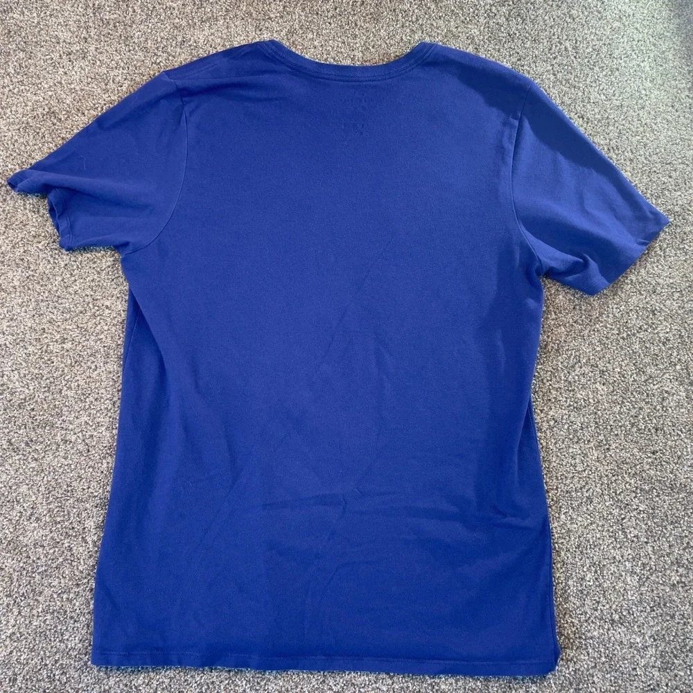 Nike Dri-Fit Golden State Warriors The City Shirt Mens‎ XL Blue Yellow NBA Tee